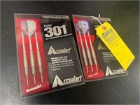ACCUDART SERIES 301 PROFESSIONAL DARTS - WITH