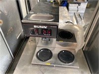 BUNN STAINLESS STEEL COMMERICAL POUR-OVER BREWER