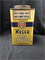 Necco Hard Candy Tin