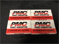 80 Rounds of PMC .223 Rifle Ammo