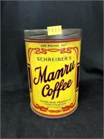 Manru Coffee Tin