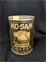 Mo-Sam Coffee Tin