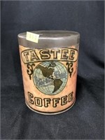 Tastee Coffee Tin