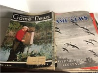 (14) Various 1950s PA Game News