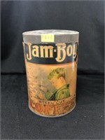 Jam Boy Coffee Can