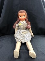 Vintage Cloth Bodied Doll