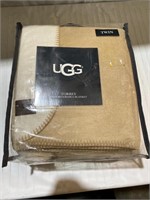 Ugg Torrey Reversible Blanket - Sesame/birch -