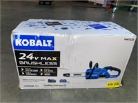 $129 (Opened box see pictures ) Kobalt 24-Volt
