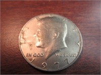1977 Kenned Half Dollar