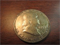 1942 Franklin Half Dollare