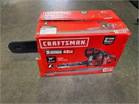 CRAFTSMAN S145 14-in 42-cc 2-Cycle Gas Chainsaw