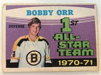 1971 Opee-chee Hockey Card - Bobby Orr - All Star