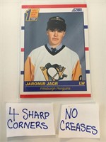 1990 Score Hockey Card - Jaromir Jagr