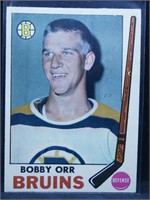 1969-70 OPC #24 Bobby Orr Hockey Card