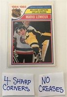 1985 Opee-chee Hockey Card - Mario Lemieux