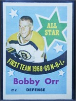 1969-70 #212 Bobby Orr All Star 1st Team