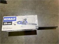 $120  Kobalt Electric Chain Saw