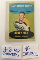 1969 Topps Hockey Card - Bobby Orr