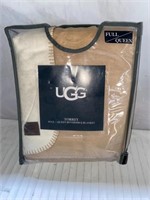 Ugg Torrey Full/queen Reversible Blanket