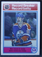 1982 OPC #1 Wayne Gretzky Record Breaker