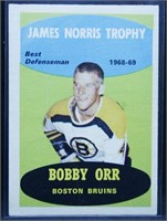 1969-70 #209 Bobby Orr Best Defenseman Card