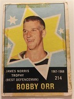 1969 Opee-chee Hockey Card - Bobby Orr