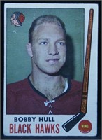 1969-70 OPC #70 Bobby Hull Hockey Cards