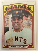 1971 Topps Baseball Card - Willie Mays