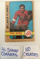 1972 Opee-chee Hockey Card - Phil Myre