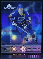 1999 UD MVP Wayne Gretzky Blues Card