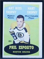 1969-70 OPC #205 Phil Esposito Art Ross & Hart