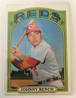 1971 Topps Baseball Card - Johnny Bench