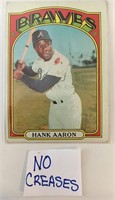 1971 Topps Baseball Card - Hank Aaron