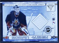 2002 Pacific Double Sided Game-Worn Jersey Card