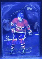 2002 Topps Stanley Cup Heroes Steve Shutt Card