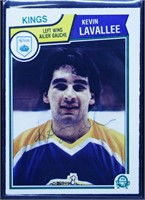 *Signed* 1983 OPC #157 Kevin Lavellee