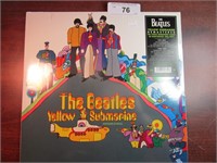 2009 The Beatles Yellow Submarine Vinyl
