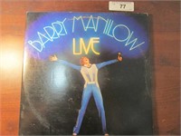 1977 Barry Manilow Live Double Album