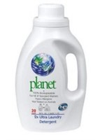 Planet Inc 2X ULtra Laundry Detergent (2x50Oz)
