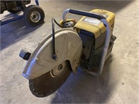 WACKER NEUSON POWER CUTTER, 2 STROKE GAS