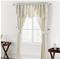 Waterford Paloma Curtain Pair (84 Inches Long)