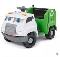 Kid Trax 6V Real Rigs Recycling Truck Interactive