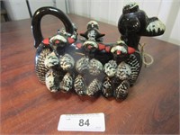 Vintage Ceramic Poodle Spice Rack