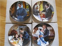4 "Gone with the Wind" Collector Plates