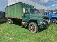 1982 International 16ft. 9V4 Dump Truck