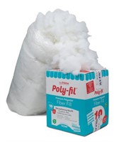 Poly-Fill Polyester Fiberfill - 10 Pound Box