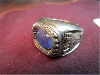 1983 State Championship Football Ring