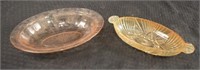2 Pieces Of Depression Glass