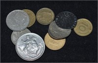 Lot of 10 Random International Coins