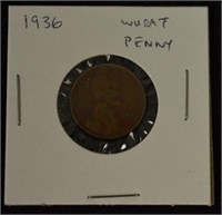 1936 Wheat Penny